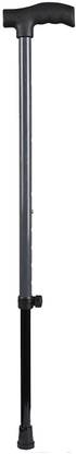 WELIMARK L-Shaped Walking Stick for Elderly & Those Physically Challenged Walking Stick