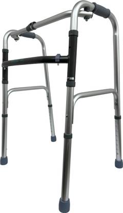 ForzaFreedom Lightweight & Height Adjustable Foldable Walker Walking Stick