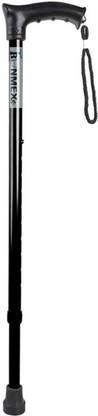 RUNMEX Surgical Mobile Walking Height Adjustable Walking Hand Sticks Support Walking Stick