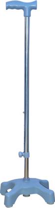 genocyte 4 LEG PLASTIC Walking Stick Walking Stick