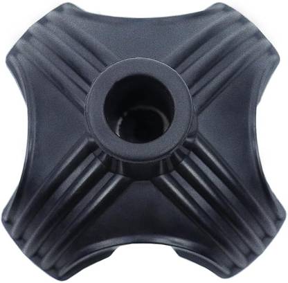RUNMEX Self Standing Quad Base Replacement for Most Walking Canes, or Offset Quad Walking Stick