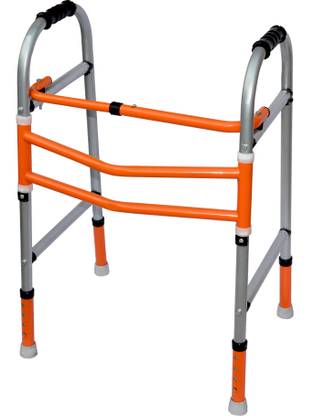 roston SURGICAL HEIGHT ADJUSTABLE FOLDABLE PATIENTS AND ADULTS WALKING WALKER Walking Stick