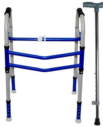 ComportSpa Heavy Duty Bariatric Walker for adults Walking Stick