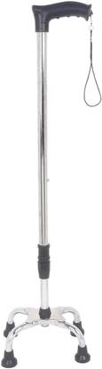 QP360 Height Adjustable Walking Stick for Men & Women Walking Stick