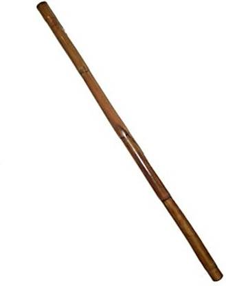 Q8 Twinkle Wooden Bamboo Stick / Self Defence Tool / Yoga stick / Laathi / Chooral-36 Inch Walking Stick