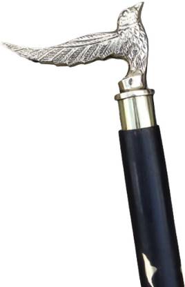HELIX COLLECTION Antique Style Victorian Canes Brass Designer Wooden Walking Stick Walking Stick