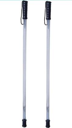 Sanvi Creation Mart Morning walking stick Pack Of 2 Walking Stick
