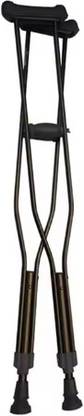 cutfine Adjustable Lightweight Aluminum Adult Underarm Crutches Disabled Elbow Crutches Walking Stick