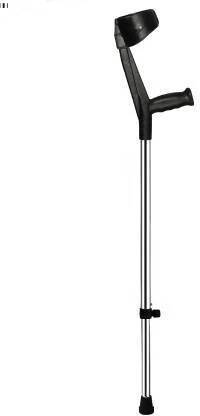 roston Surgical Elbow Crutch Black Height Adjustable Men/Women/Old People Patient Walking Stick Walking Stick