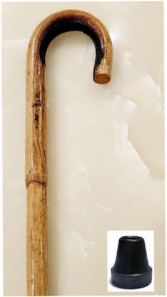 Sanvi Creation Mart Helpful and adjustable walking baith cne 36 inches Walking Stick