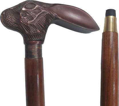 Dolchi ?Rabbit Head Walking Stick