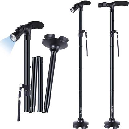 I Dote Walking Stick Non-Slip Grip Handle for Men & Women Walking Stick