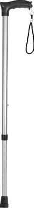 DGARYS New Old Age Height Adjustable L Shape dori Hang for Men & Women Balancing Walking Stick