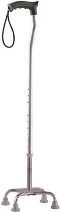A1CARE Walking Stick Quadripd-Universal Size Walking Stick