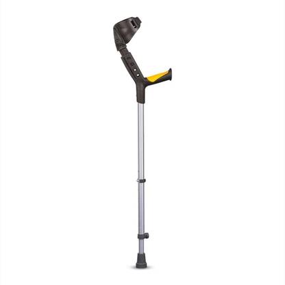 EXCLIQ Elbow Crutch - Universal (Adjustable) Walking Stick