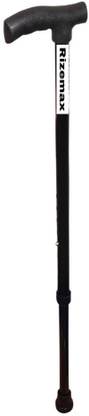 rizemax Space Black best quality height adjustable walking stick walking cane Black Walking Stick