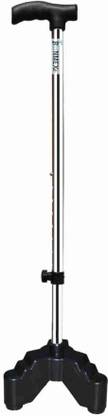 RUNMEX 3LEG BLACK WALKING STICK Walking Stick