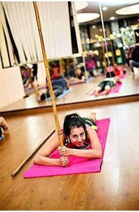 Mooch Villa Furniture Gym Wooden Stick for Weight Loss and Also Use Stick for Self Defence Walking Stick