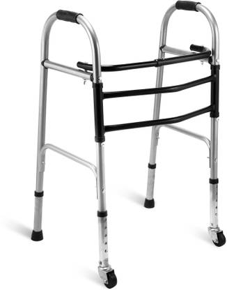 ANATOMIX Adjustable Wheel Walker Walking Stick for Men and Women Walking Stick