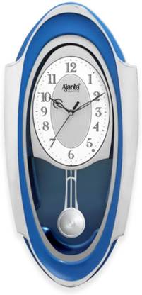 AJANTA Analog 52 cm X 24 cm Wall Clock