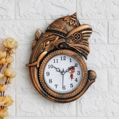 SRS Trends Analog 23 cm X 28 cm Wall Clock