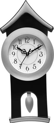 HorseHead Analog 40 cm X 17.5 cm Wall Clock