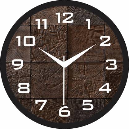 Sirohiya Analog 28 cm X 28 cm Wall Clock