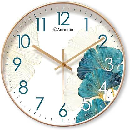 Auromin Analog 30 cm X 30 cm Wall Clock