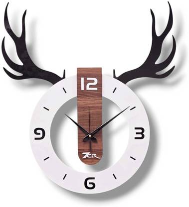7CR Analog 28 cm X 28 cm Wall Clock