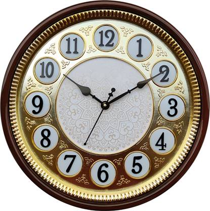 Hitech Analog 30 cm X 30 cm Wall Clock