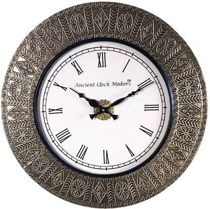Ancient Clock Makers Analog 45 cm X 45 cm Wall Clock