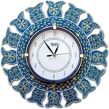 AJANTA Analog 33 cm X 33 cm Wall Clock