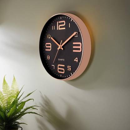 Masstone Analog 30.5 cm X 30.5 cm Wall Clock
