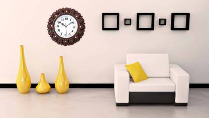 Kerensa Analog 25 cm X 25 cm Wall Clock