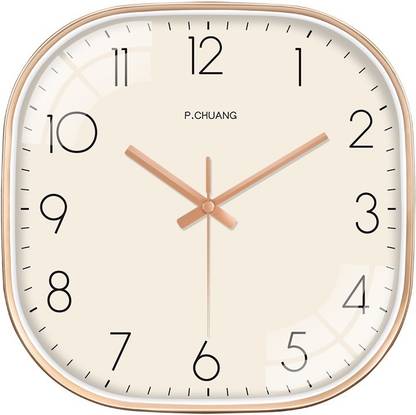 AshandRoh Analog 30 cm X 30 cm Wall Clock
