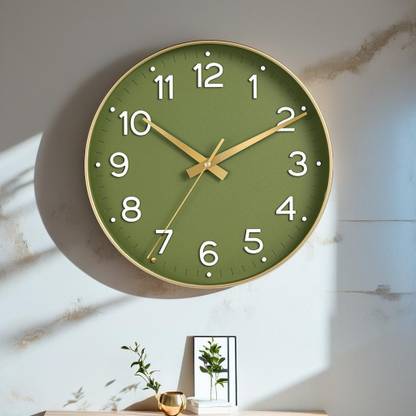 AshandRoh Analog 25 cm X 25 cm Wall Clock