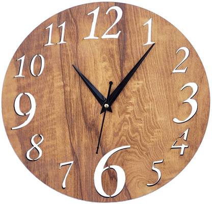 CORIS Analog 30 cm X 30 cm Wall Clock