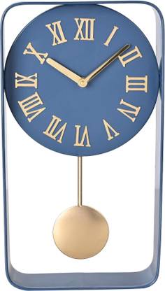 Flipkart SmartBuy Analog 34 cm X 18.5 cm Wall Clock
