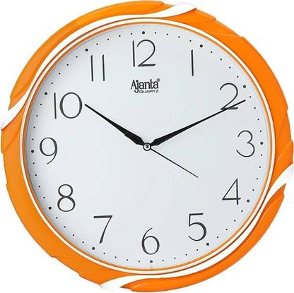 AJANTA Analog 28 cm X 28 cm Wall Clock