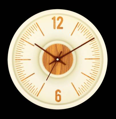 Kadio Analog 24 cm X 24 cm Wall Clock
