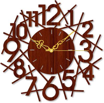 Phonedda Analog 31 cm X 31 cm Wall Clock