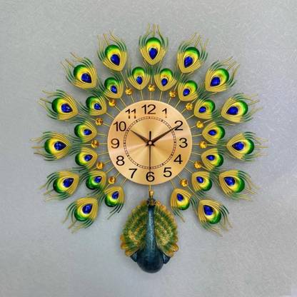 Deco Dual Analog 50 cm X 50 cm Wall Clock