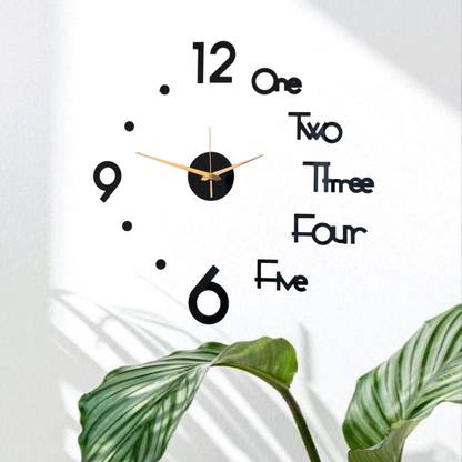 SURTI Analog 65 cm X 65 cm Wall Clock