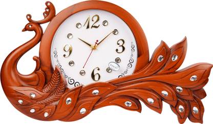 Sigaram Analog 55.5 cm X 38 cm Wall Clock