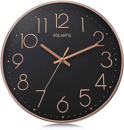 VOLANTIS Analog 30 cm X 30 cm Wall Clock