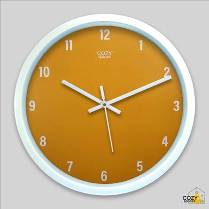 cozyspaces Analog 30 cm X 30 cm Wall Clock