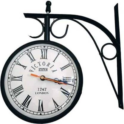 Shree ji traders Analog 12 cm X 16 cm Wall Clock