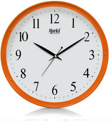AJANTA Analog 32 cm X 32 cm Wall Clock