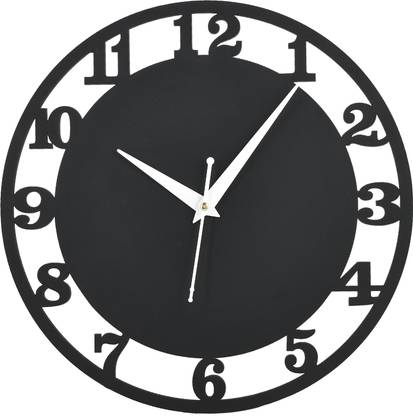 BOSS FASHIONS Analog 30 cm X 30 cm Wall Clock