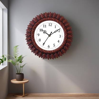 GrabBasket Analog 27 cm X 27 cm Wall Clock
